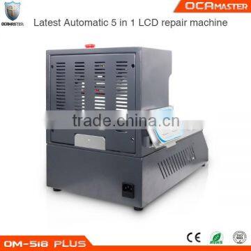 OM-518 Plus Full Auto LCD Glue Remover Machine 5 in 1 LCD Repairing Machine photo-3