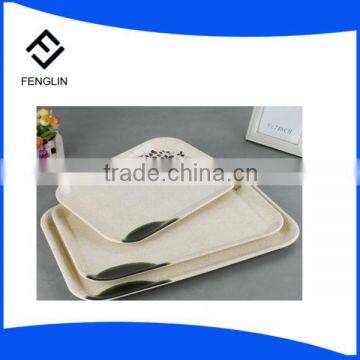 Factory wholesale cheap high quality plastic food tray for serving