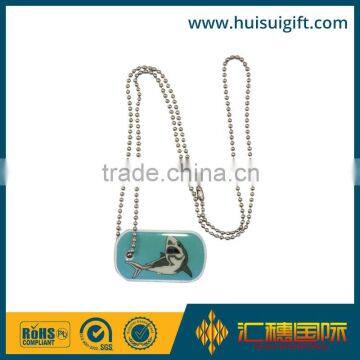 High quality custom design cheap dog tags for men exotic necklaces