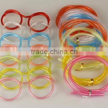 Novelty Drinking Glasses Straws , Crazy Drinking Straw , Kids DIY Straw Glasses