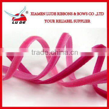 Colorfull Nylon Velvet Ribbon photo-5