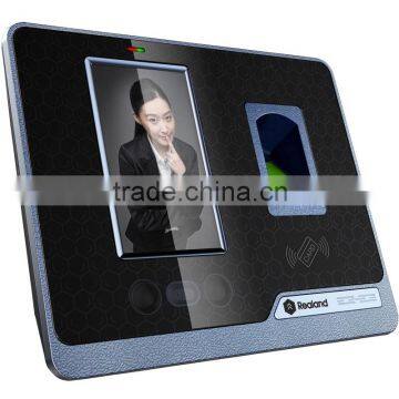 Best Selling Biometric Fingerprint Face Recognition HD 4.3 Inch TFT LCD Touch Screen Time Attendance System photo-4
