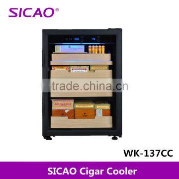 2016 SICAO High quality professional Cigar Humidor Cabinet