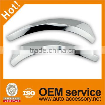 Plastic ABS auto repair wheel arch fender for golf 1