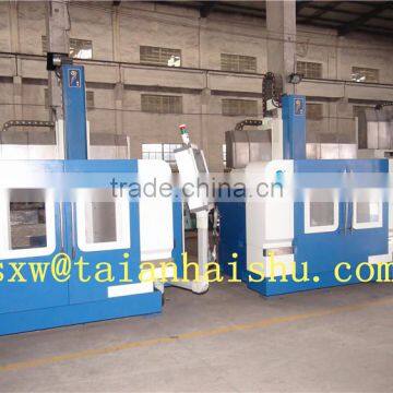 Large mold engraving and milling machine