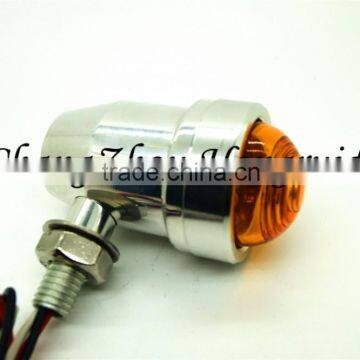 Motorcycle Bullet Turn Signals for Harley/bobber/chopper Winker Light Flash photo-2
