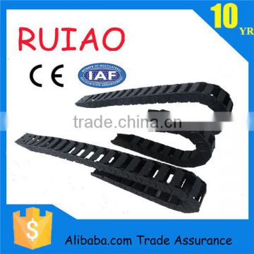 ruiao tez nylon wire carrier tray cable drag chain