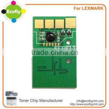 For Lexmark x463/x464/x466 toner reset chip