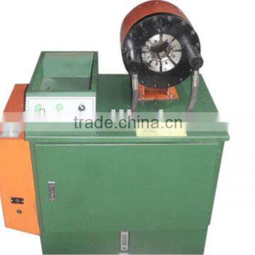 Popular China manufacture best-selling 2" skiving machine with Hydraulic Hose crimping machine