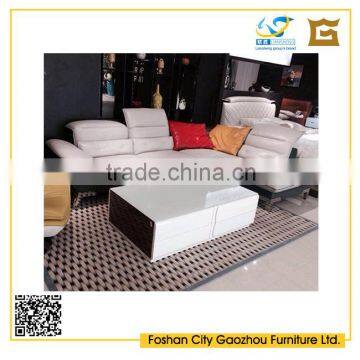 Solid Wood Frame PU/PVC/Artificial Leather Sofa,Couch,Chesterfield LS-LS2153