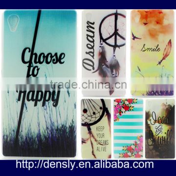 For Sony Xperia Z5 case cartoon printing tpu case for Sony Xperia Z5