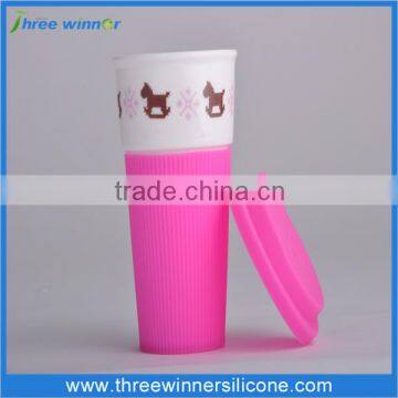 Silicone Rubber Cup Holder Cover Wholesale Silicone Cup Holder photo-6