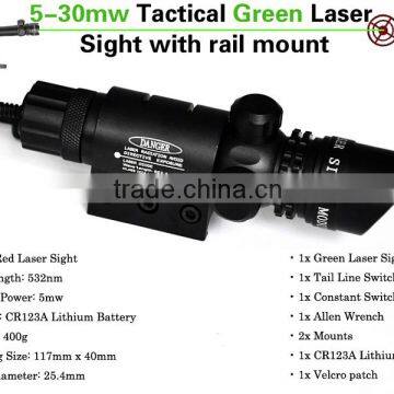 tactical red beam laser sight for rifle