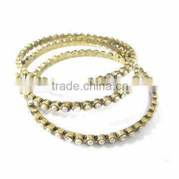 fashion bracelet thin gold bangles