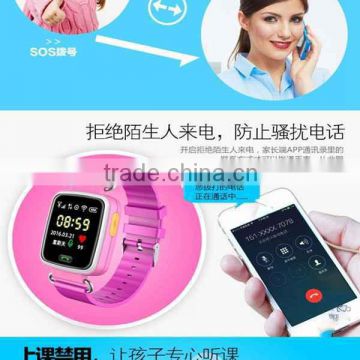 2016 popular waterproof Fitness Activity Tracker Smartwatch with Step Counter