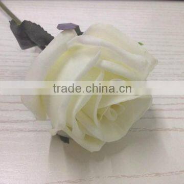 artificial floral cheap diamond rose flower head shenzhen