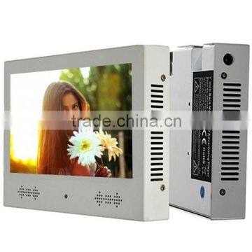 7" Wall Mounting Retail Lcd Display