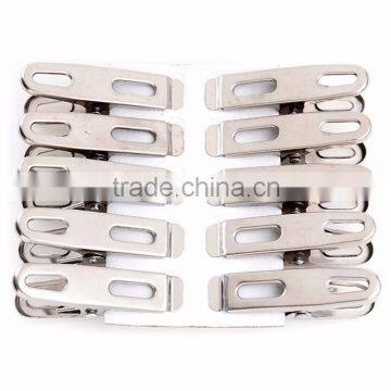 Hot Selling Stainless Steel Clothes Hanger Clothespin photo-2