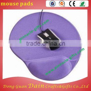 Gel mouse pads with hundred of designs any shapes