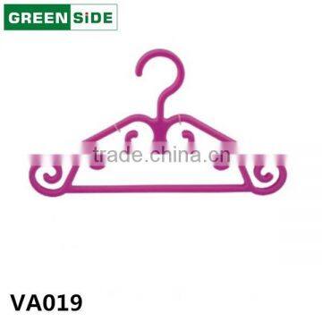 VA019 trouser plastic hanger suit bedroom store coat hanger