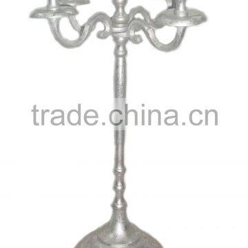 cheap price silver antique candelabra