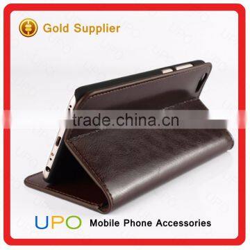 [UPO] for Vivo 2016 Leather Flip Wallet Case Leather Case for Vivo X7 photo-2