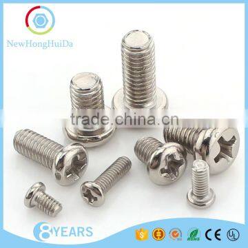 Carbon-steel Pan Head Cross Recessed Machine Screw photo-5