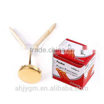 Promotion Metal Paper Fasteners with different size avilable