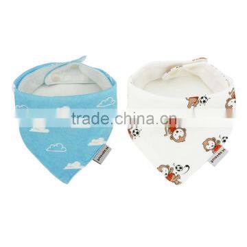Customized Pattern Baby Bandana Drool Bibs photo-2