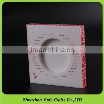 Machined Acrylic Ball Holder Coin Stand Customized Plastic CNC Milling Services photo-2