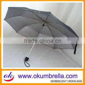 21 inches three folding promo umbrella