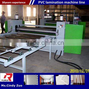 Best Price Pvc Laminated Gypsum Board Machinery/top Technology Gypsum Ceiling Board Production Line