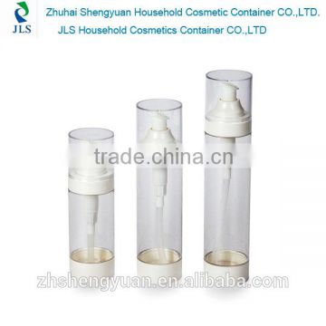 100ml/150ml/200ml airless lotion bottles with spray pump