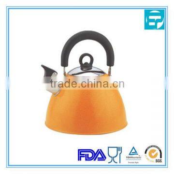 3L stainless steel whistling tea kettle