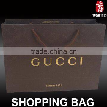 Wholesale Luxury Paper Shopping Bag with Rope