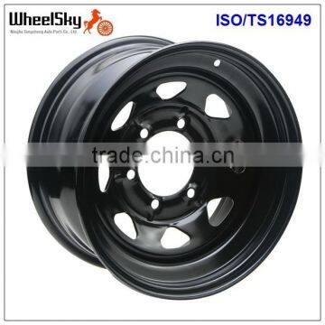 EIGHT SPOKE TRAILER WHEELS 4X4