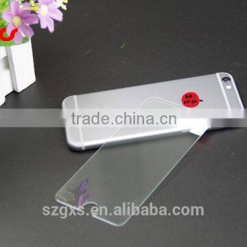 Shenzhen Factory Direct Selling 0.3mm Anti-fingerprint Clear Tempered Glass Screen Protrctor For Iphone6/6s