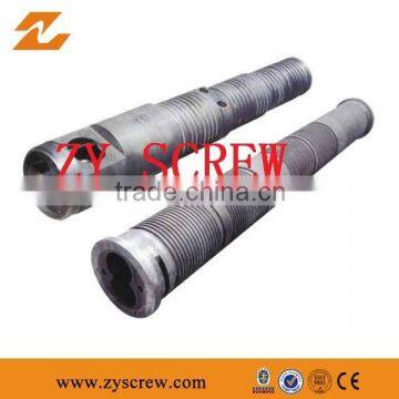 Bimetallic/Nitrided Twin Screw Cylinder/Barrel for Plastic Used Machine