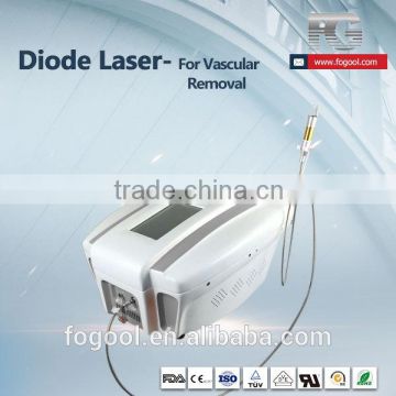 30W Super Diode Laser Vascular Removal Optic Fiber 980nm Diode Laser