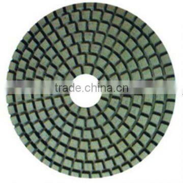 diamond polishing pad