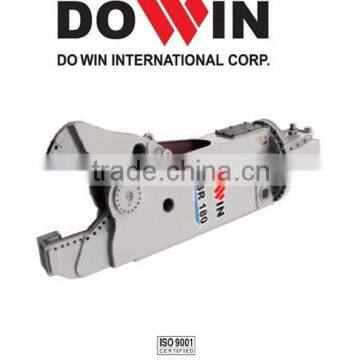 Korean high quality Hydraulic metal/guillotine Shears machine for Excavators (DOWIN)