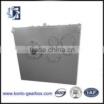 Awning solid shaft gearbox motor