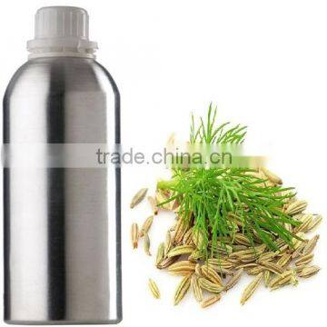 Natural Fennel Essential Oil. 1000ml, Made in EU.