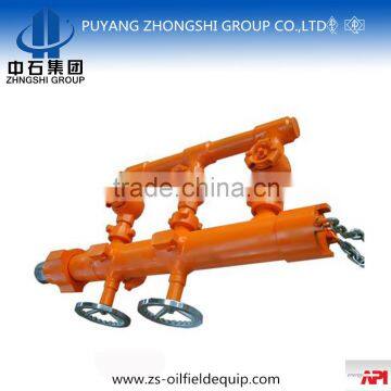 China Oil Tools Alloy Steel 4145H Casing Cementing Head at China factory price