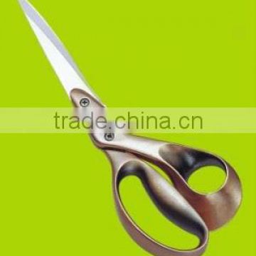 10'' Metal scissor with plastic handle