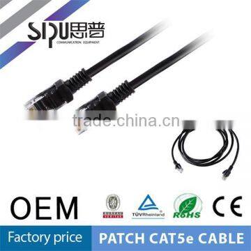 SIPU high quality 1 meter utp cat.5e patch cable labels