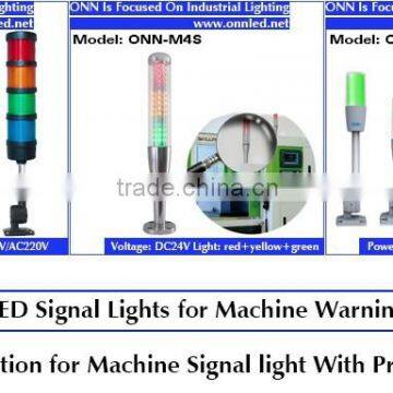 ONN-M4S 24v Red Color Led Light Tower Signal Lamp photo-6