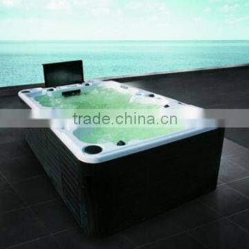 Acrylic outdoor sex balboa hydro spa hot tub