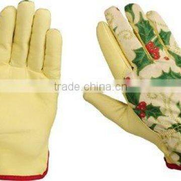 Leather Garden Gloves