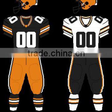 American Football Uniform 881